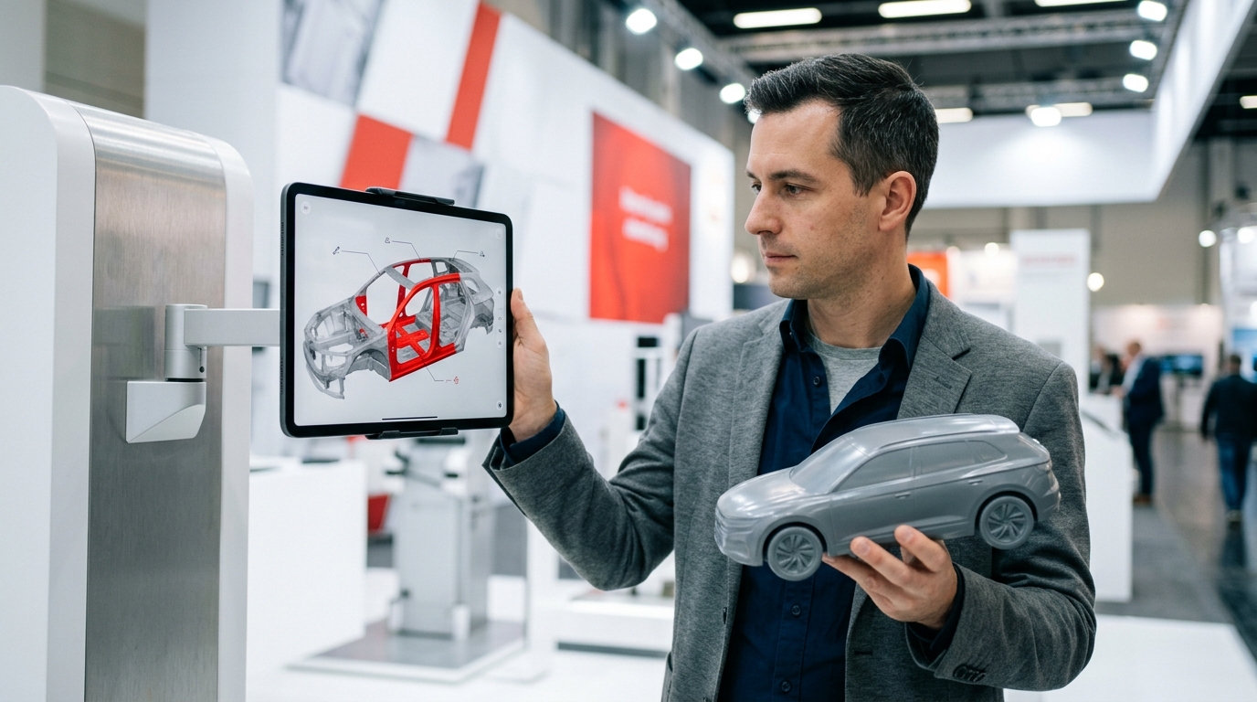 AR Product Reveal Experience