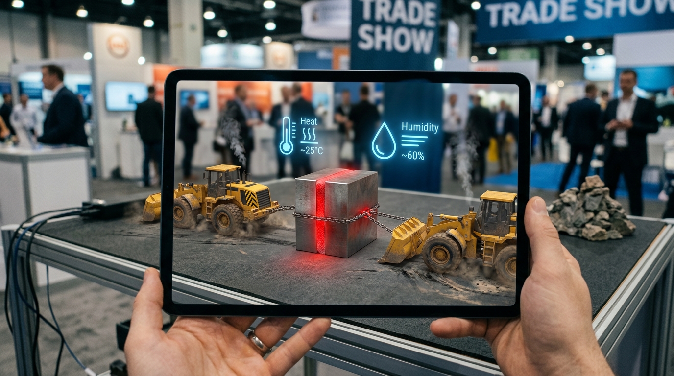 Extreme Strength AR Scene